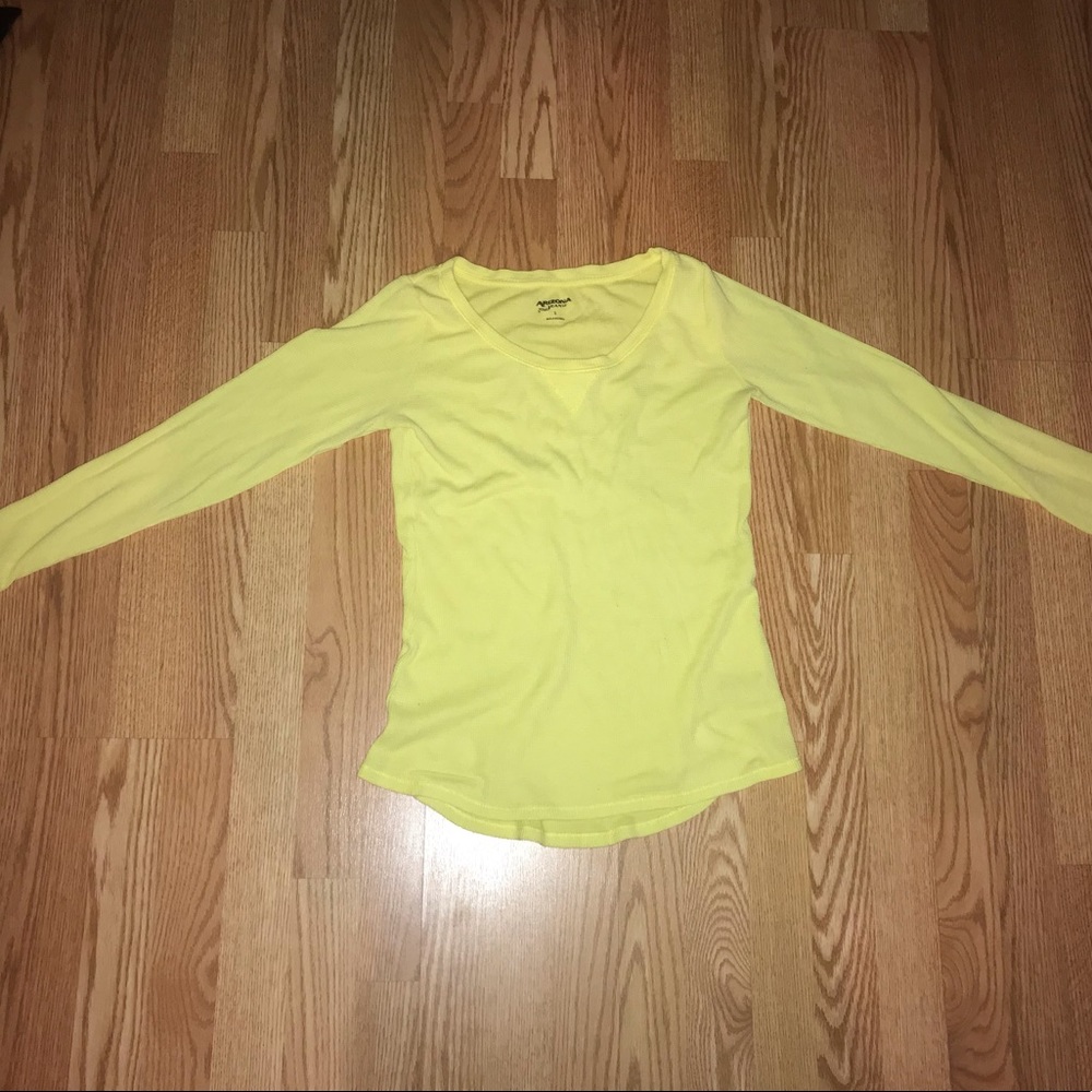 Large Juniors Thermal. Yellow. Arizona Brand